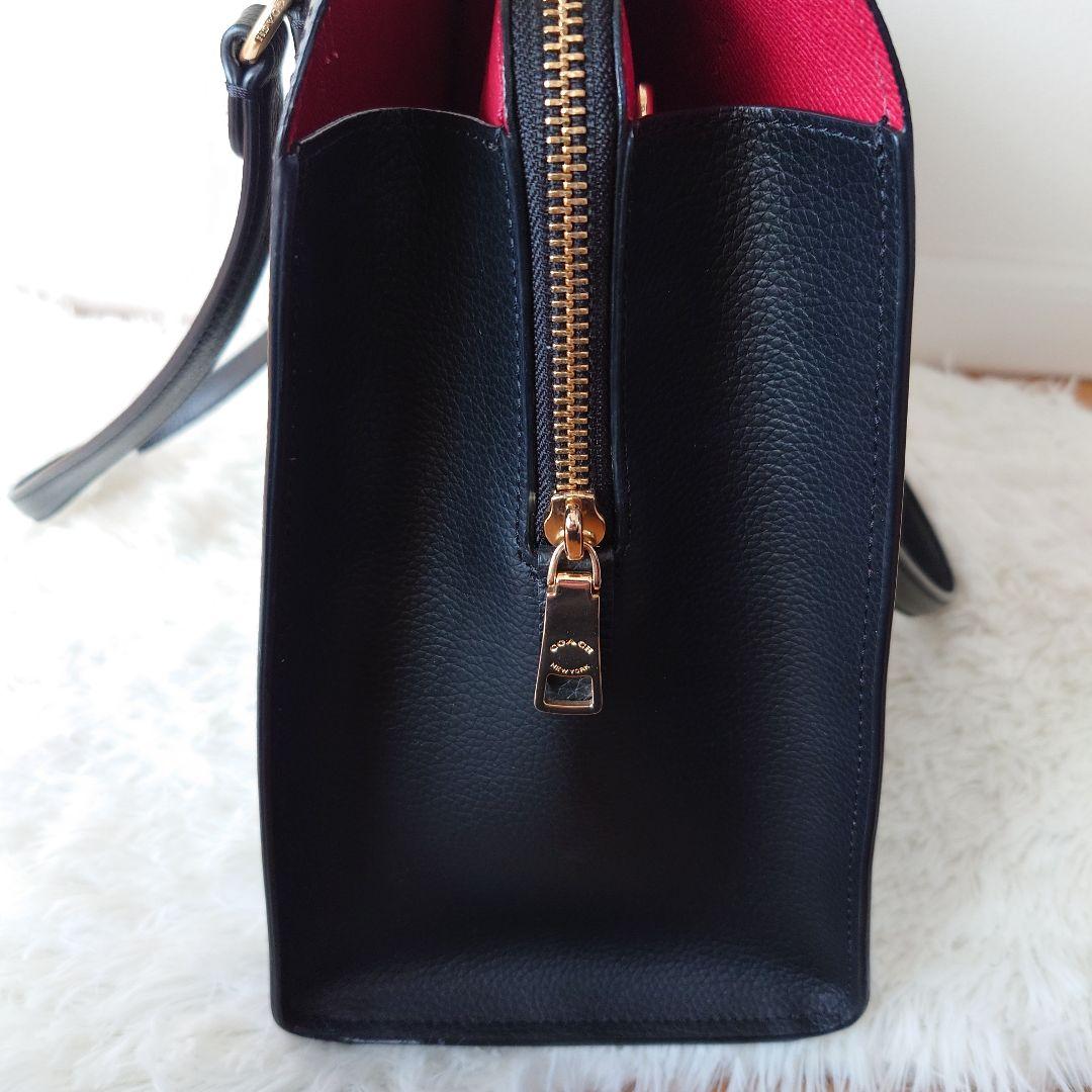 ✨極美品✨COACH 黒 レザー トートショルダーバック通勤 C4078 - メルカリ
