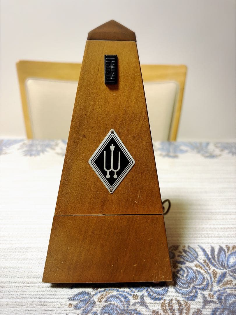 Wittner ウィットナー社 木製メトロノーム ドイツ製 - メルカリ