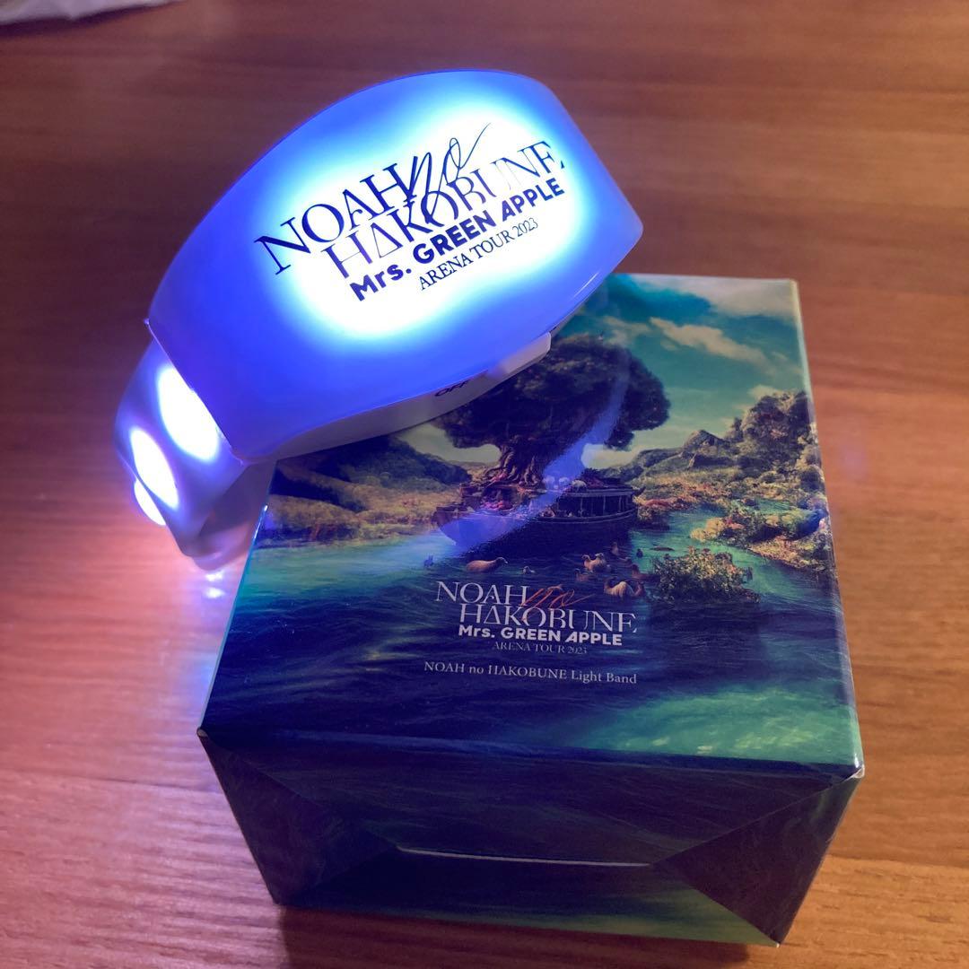 ミセスグリーンアップル ノアの方舟 ライトバンド - メルカリ