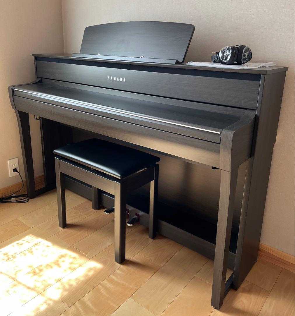 YAMAHA 電子ピアノ クラビノーバ CLP-775 2024年購入