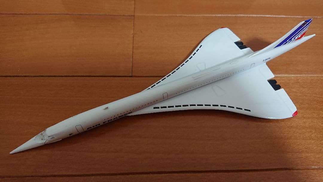 エールフランス コンコルド模型 - メルカリ