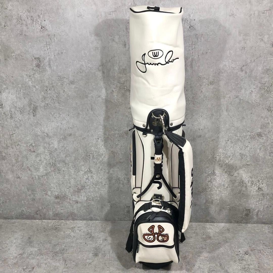 限定 レア 美品 ジャンボ尾崎 112勝 記念モデル キャディバッグ