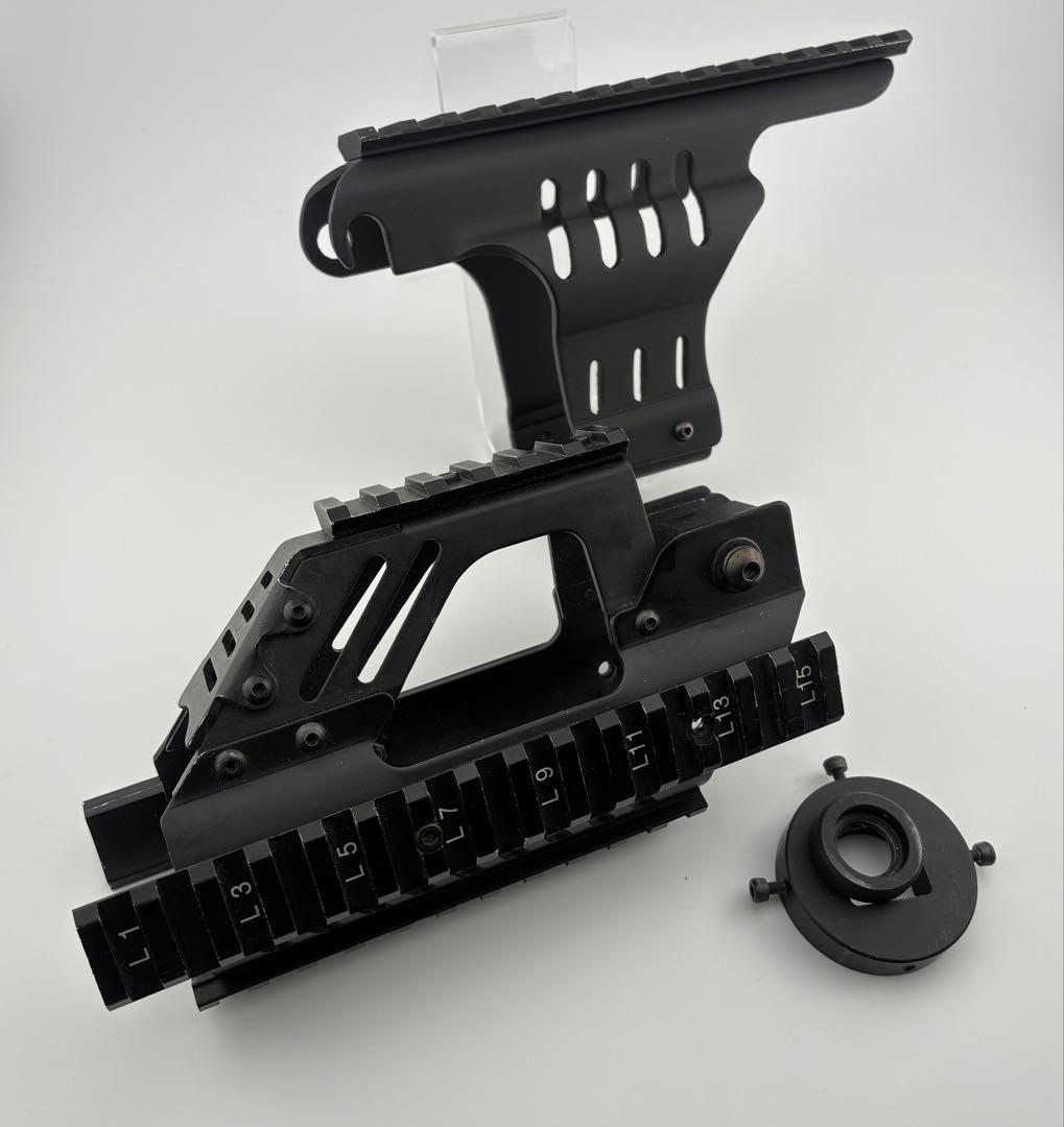 絶版品 LayLax P90用ハンドガード AK47用マウントベース 東京マルイ