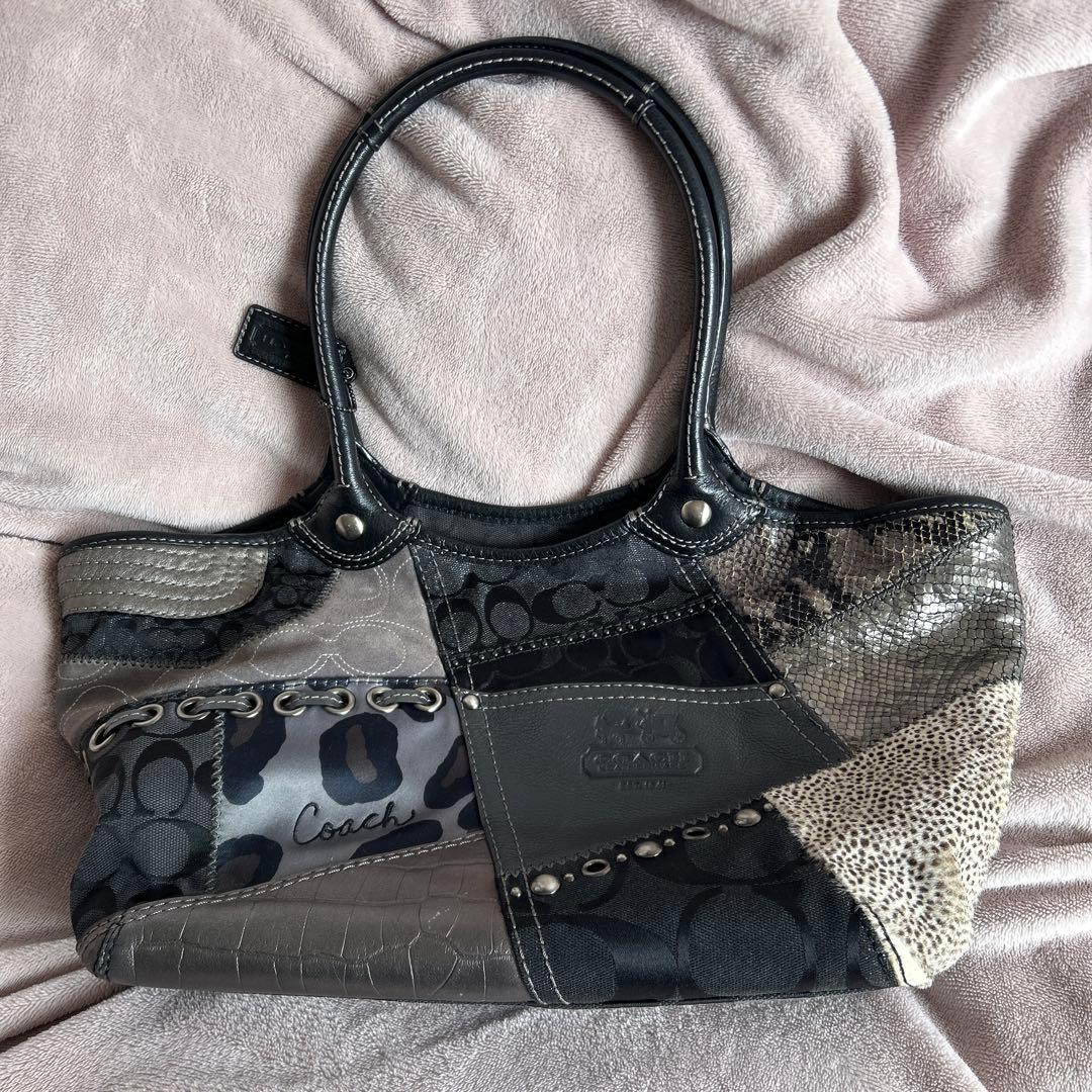 coachトートバッグ コーチ アウトレット COACH トートバッグ F58293 シグネチャー