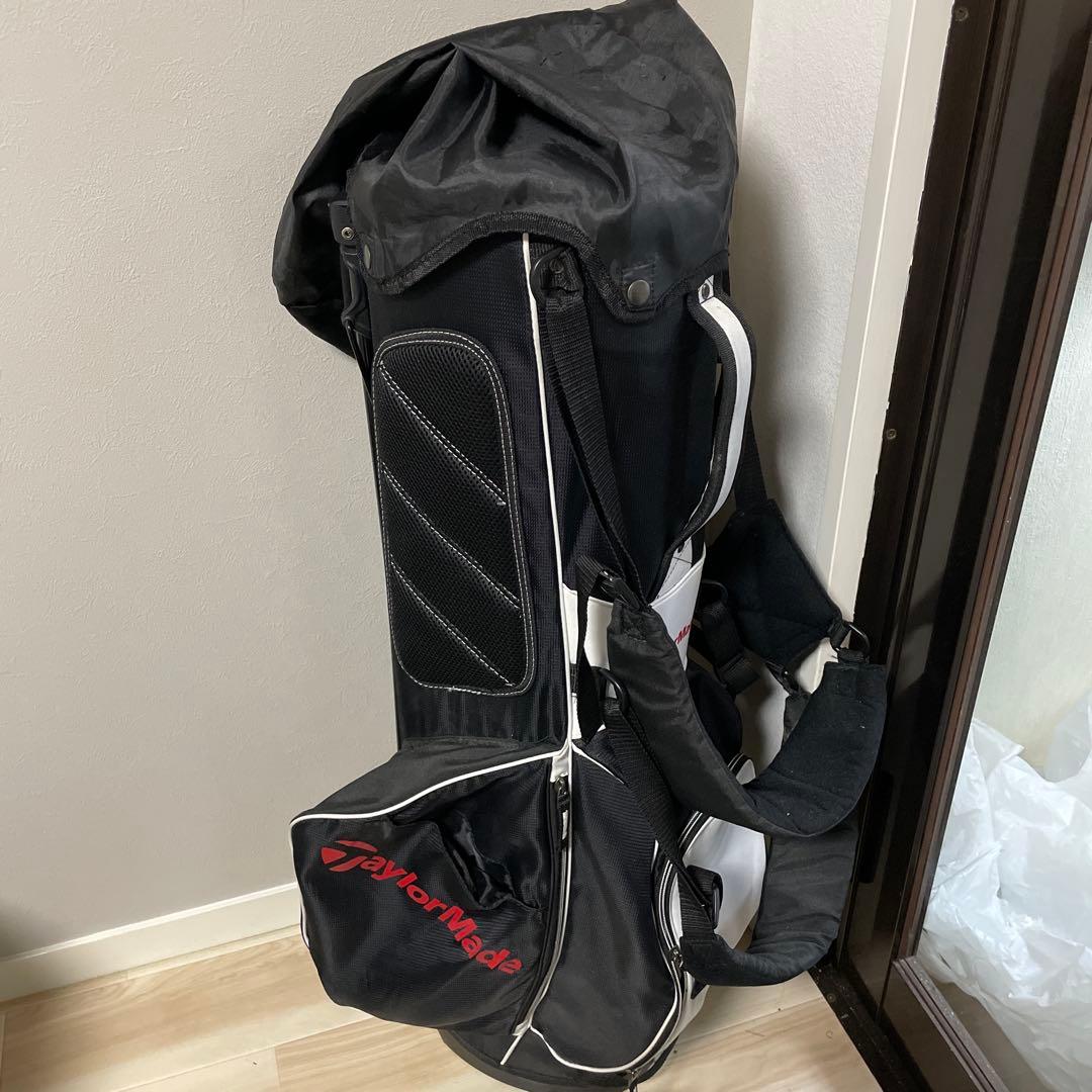 TaylorMade キャディバッグ 黒 - メルカリ