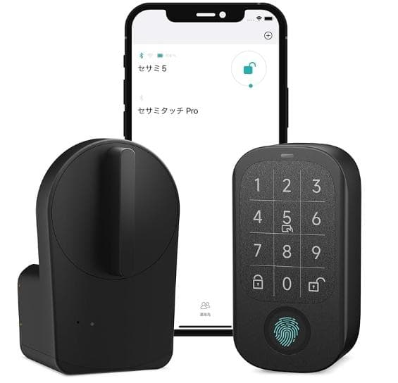 キャンディハウス スマートロック SESAME５＋セサミタッチPro SESAME（CANDY HOUSE） 【公式ストア】セサミ5＋セサミタッチプロ