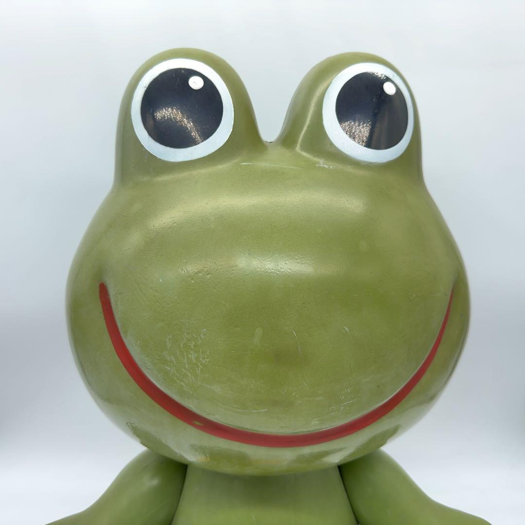 コーワ製薬 ケロちゃん ビックサイズ ビンテージ 希少品 ノベルティ