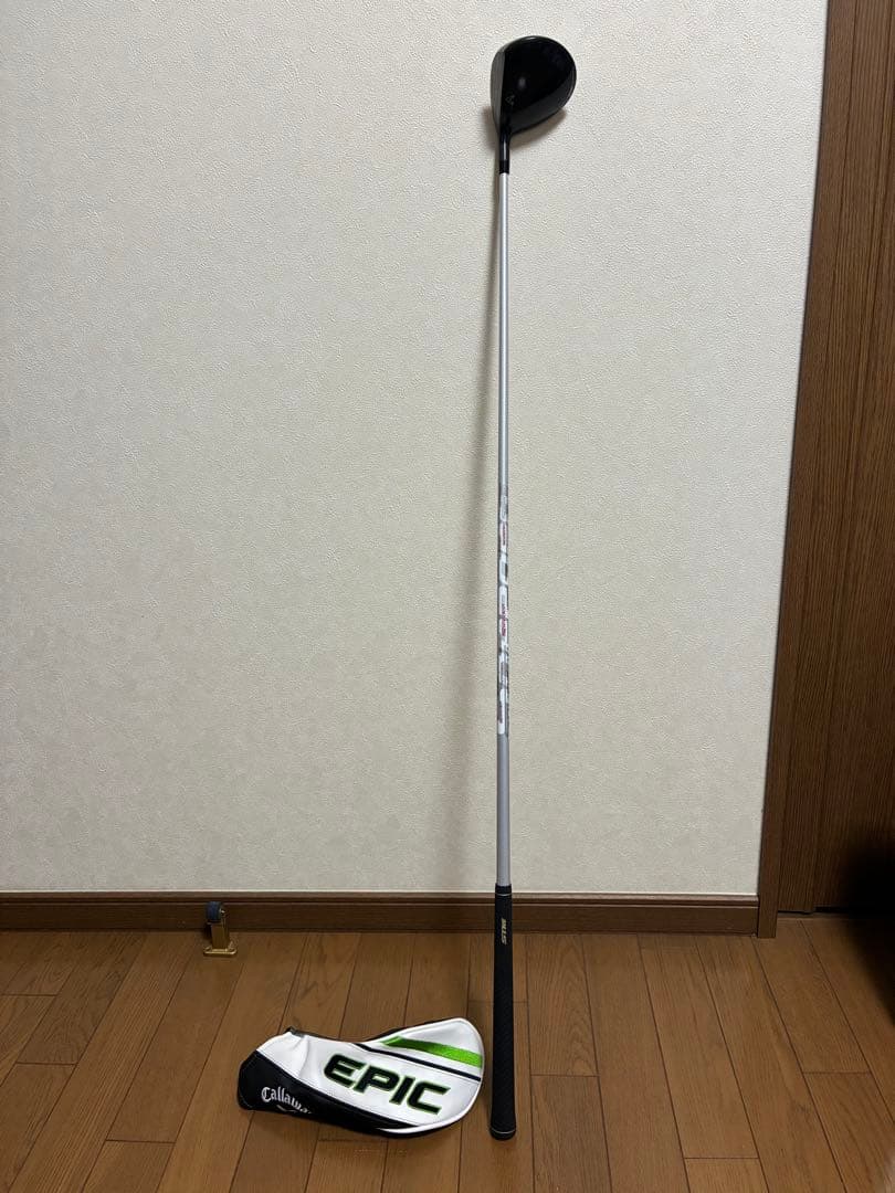 Callaway キャロウェイ Epic Max 7w 60-S フレックスS キャロウェイ エピック MAX フェアウェイウッドの試打レビュー 口コミ
