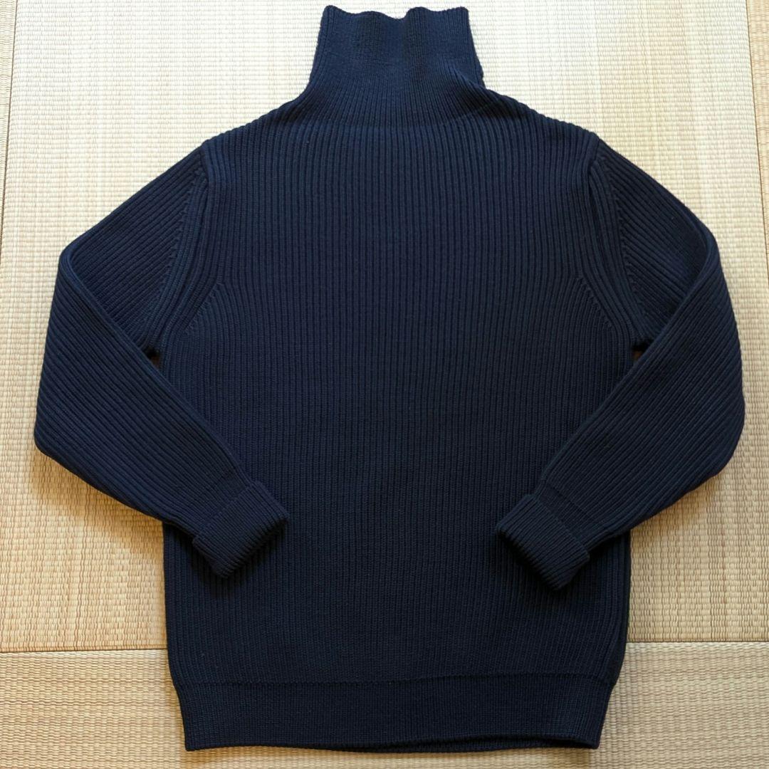 アンデルセンアンデルセン ニット 5ゲージ ブラック Mサイズ 20%OFF セールアンデルセンアンデルセン ANDERSEN-ANDERSEN ニット