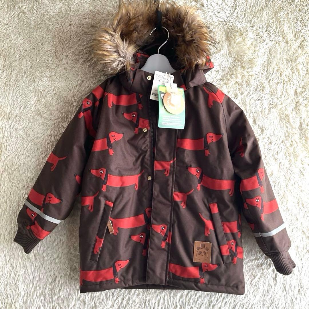 mini rodini ミニロディーニ 犬柄 ジャケット アウター - メルカリ