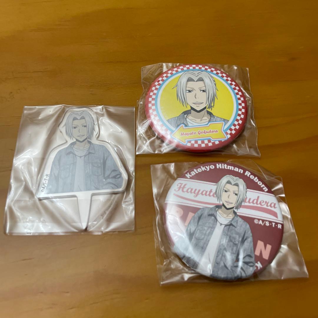 家庭教師ヒットマンREBORN！ 獄寺隼人 3点 - メルカリ