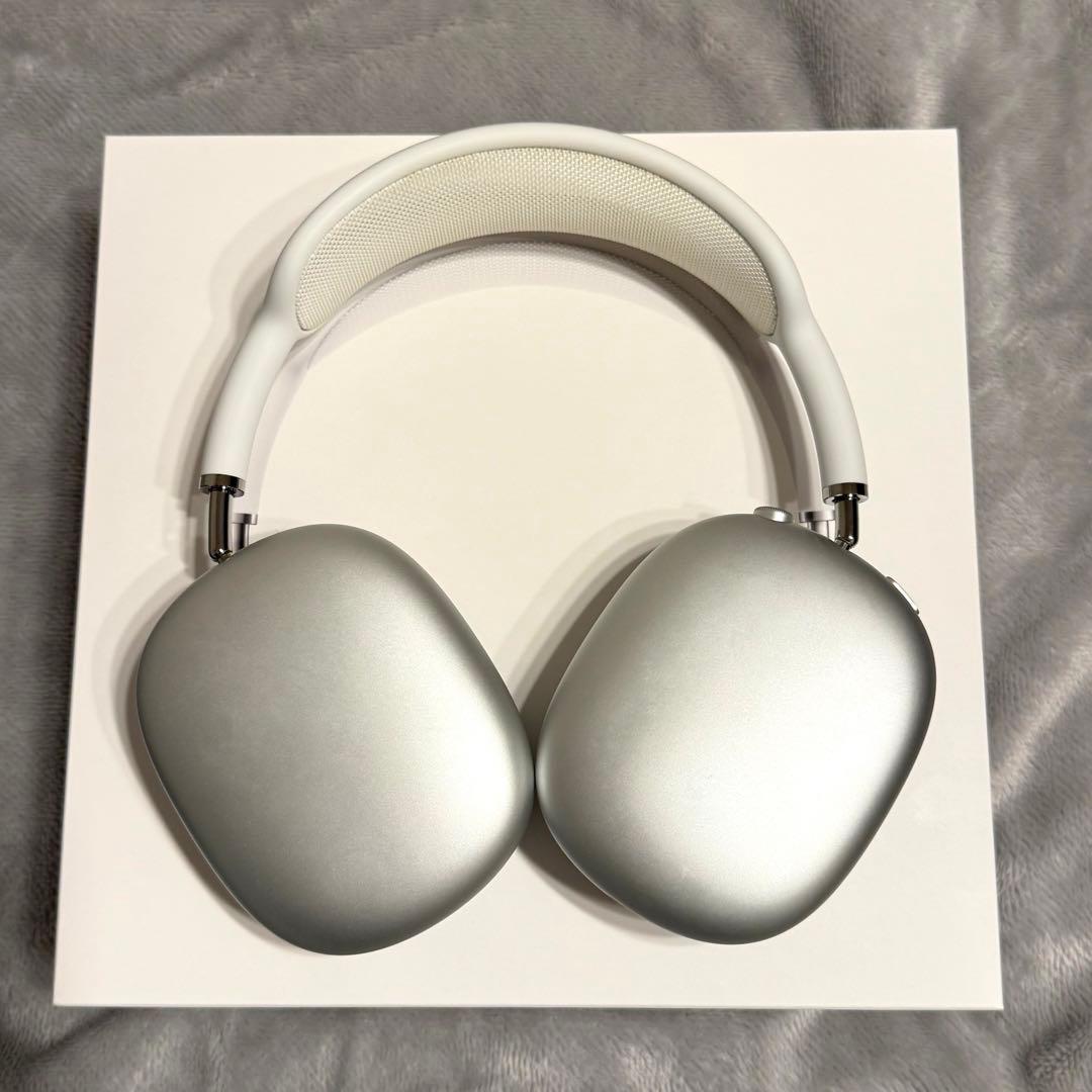 値下げしました‼︎】【Apple】AirPods Max シルバー - メルカリ