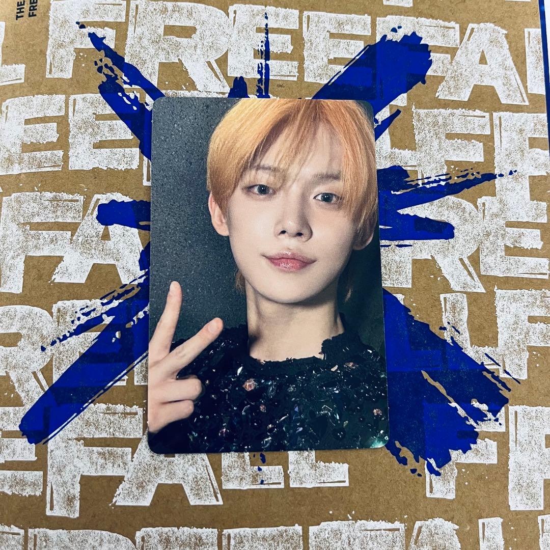 free fall オンライン サイン ヨンジュン