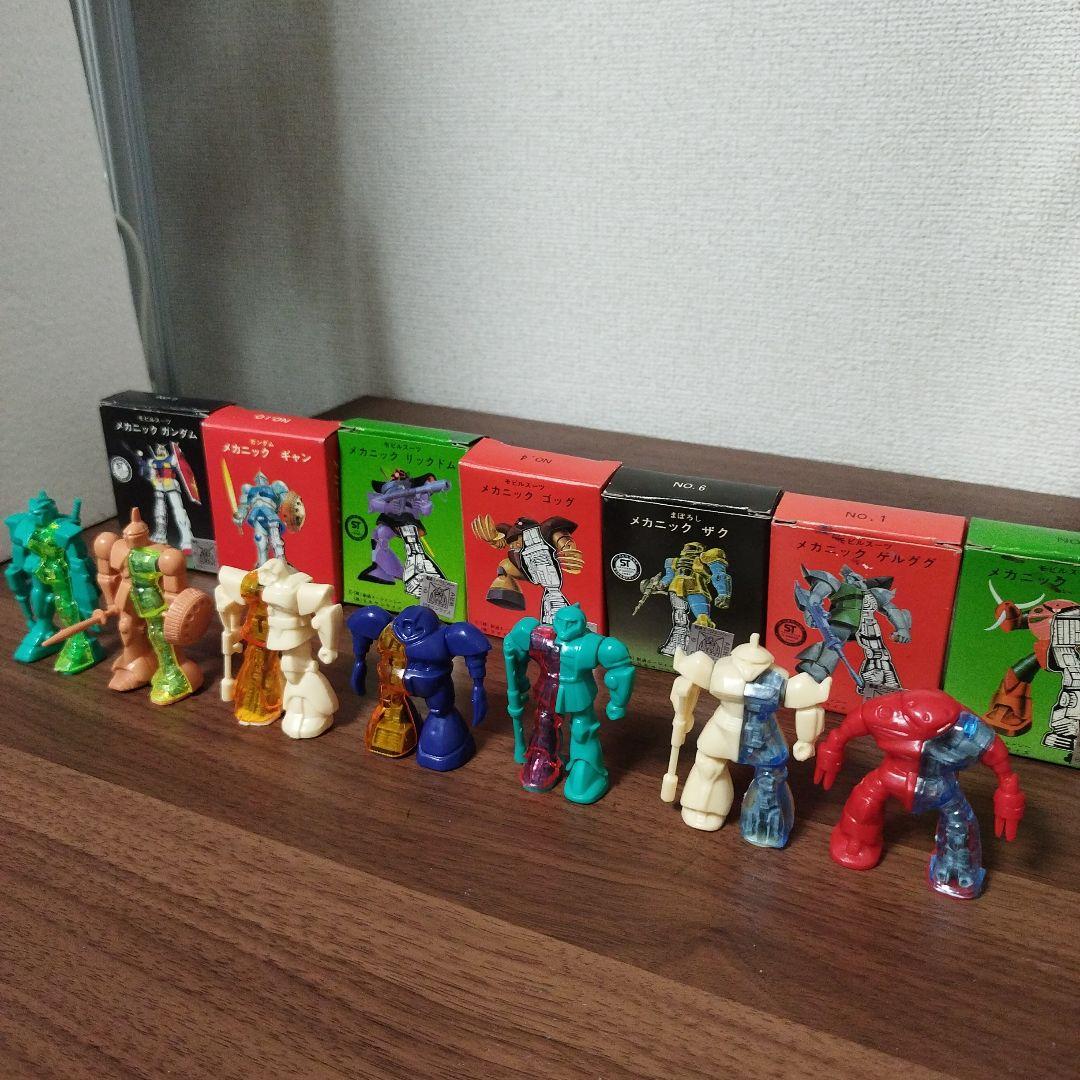 クローバー メカニック ガンダム 7体セット 当時物 - メルカリ