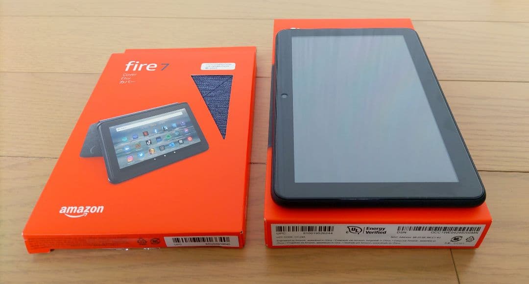 Amazon Fire 7 16GB ブラック 専用カバー付き　12世代 タブレットPC Fire 7（第12世代 2022年発売） ブラック B099HDFGJ6 [7
