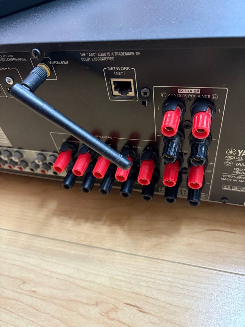 YAMAHA ヤマハ RX-V779 7.1ch AVアンプ