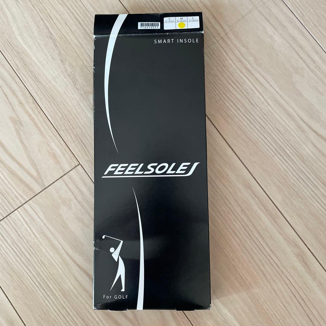 FEELSOL スマートインソール ゴルフ用 0de7f3e77341eb7fae1ec9454a15a1
