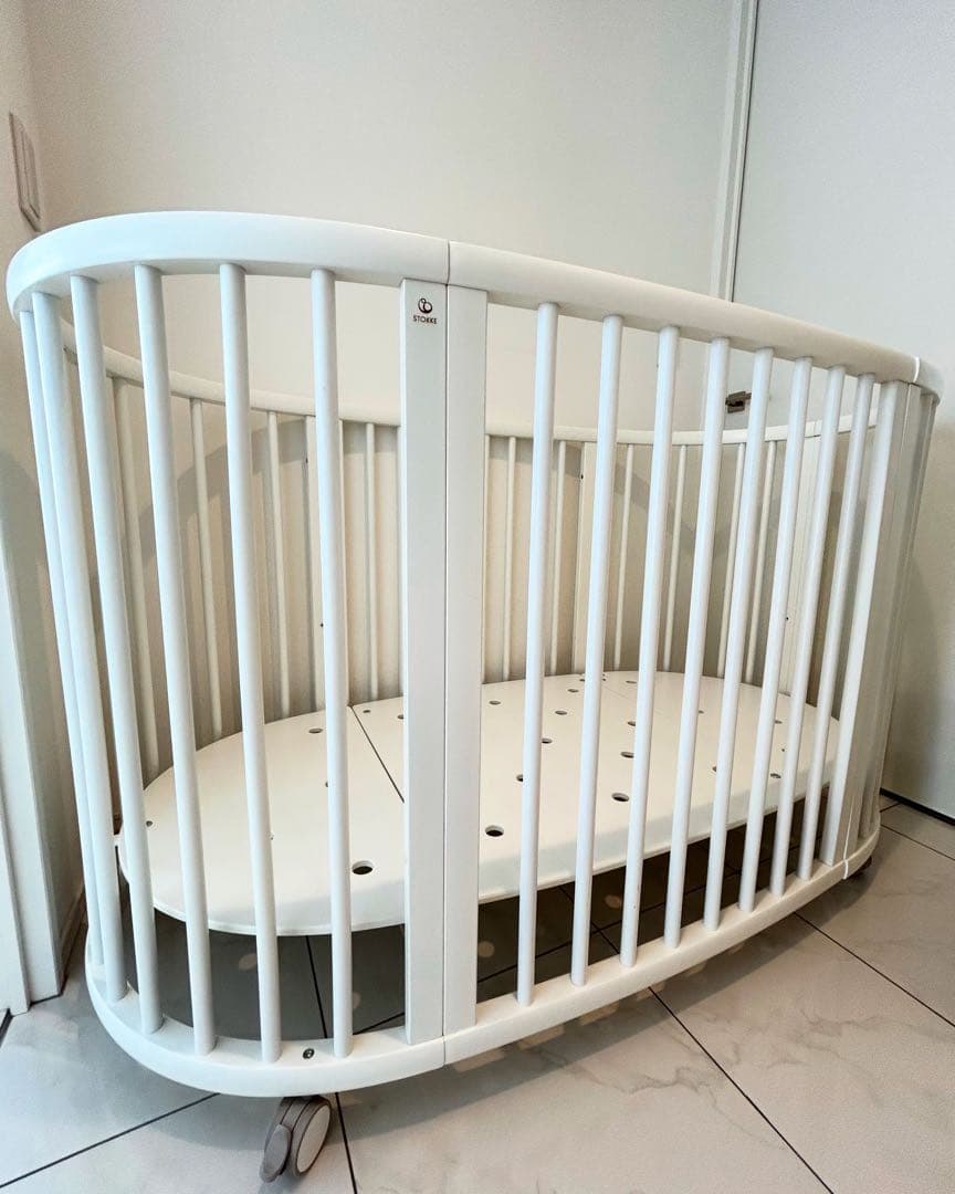 STOKKE ベビーベッド マットレス　シーツ　メッシュライナー付き 楽天市場】ストッケ STOKKE スリーピー ミニベッド フィットシーツ