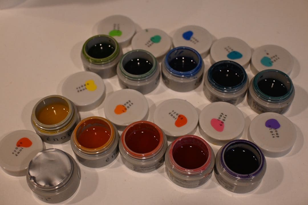 enoi シロップ　10色セットとおまけ syrup color – énoi