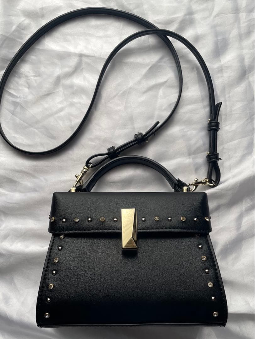 CELFORD 【リュタン】ビジュースタッズポシェット ブラック セル