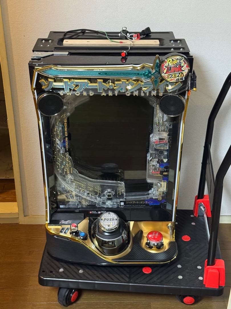 ソードアート・オンライン スマートパチンコ 送料無料 スマートぱちんこ ソードアート・オンライン (中古スマパチ) - 中古