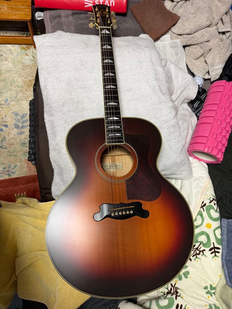 YAMAHA CJ-22 アコースティックギター サンバースト　ヤマハ ヤマハ | CJ22 - アコースティックギター - 概要