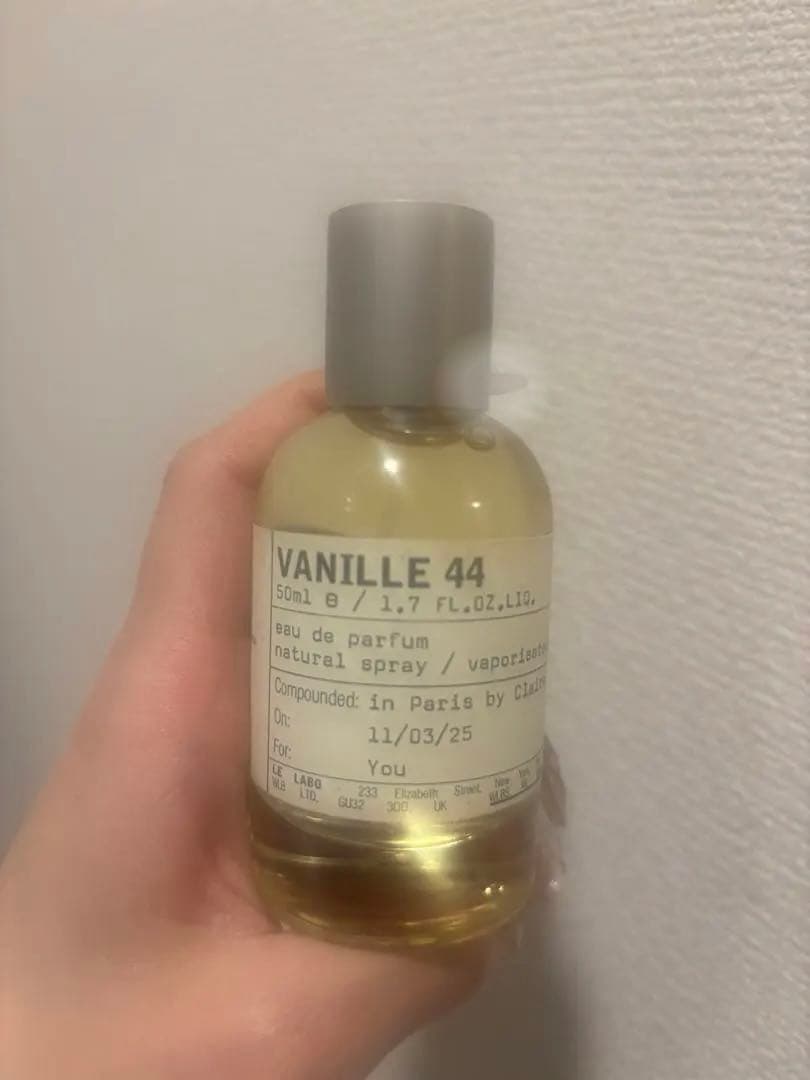 ルラボ VANILLE 44 オードパルファム 50ml - メルカリ