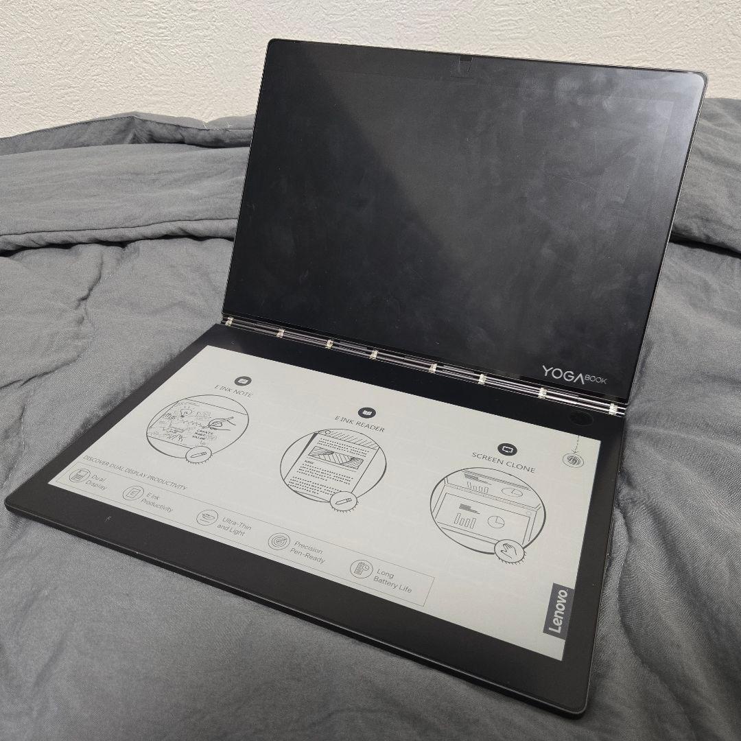 YOGABOOK C930 2画面 イベントレポート】Lenovo、E Inkとのデュアルディスプレイの2in1