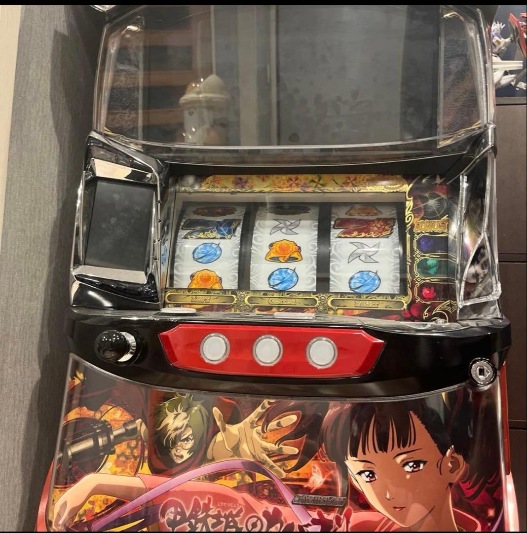 甲鉄城のカバネリ　実機　みさき サミー パチスロ甲鉄城のカバネリ[美馬パネル] 中古パチスロ実機 [8ch