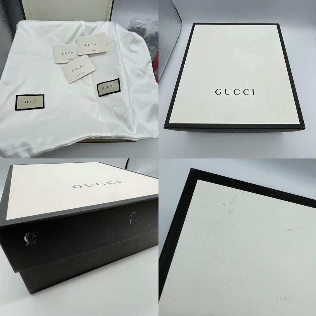 M52】美品 GUCCI グッチ コンバットブーツ ハチ スター レザー - メルカリ