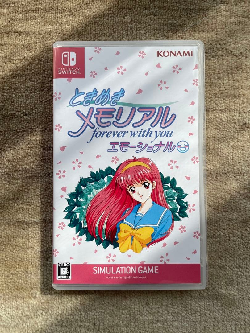 Switch ときめきメモリアル forever with you エモーショ… - メルカリ