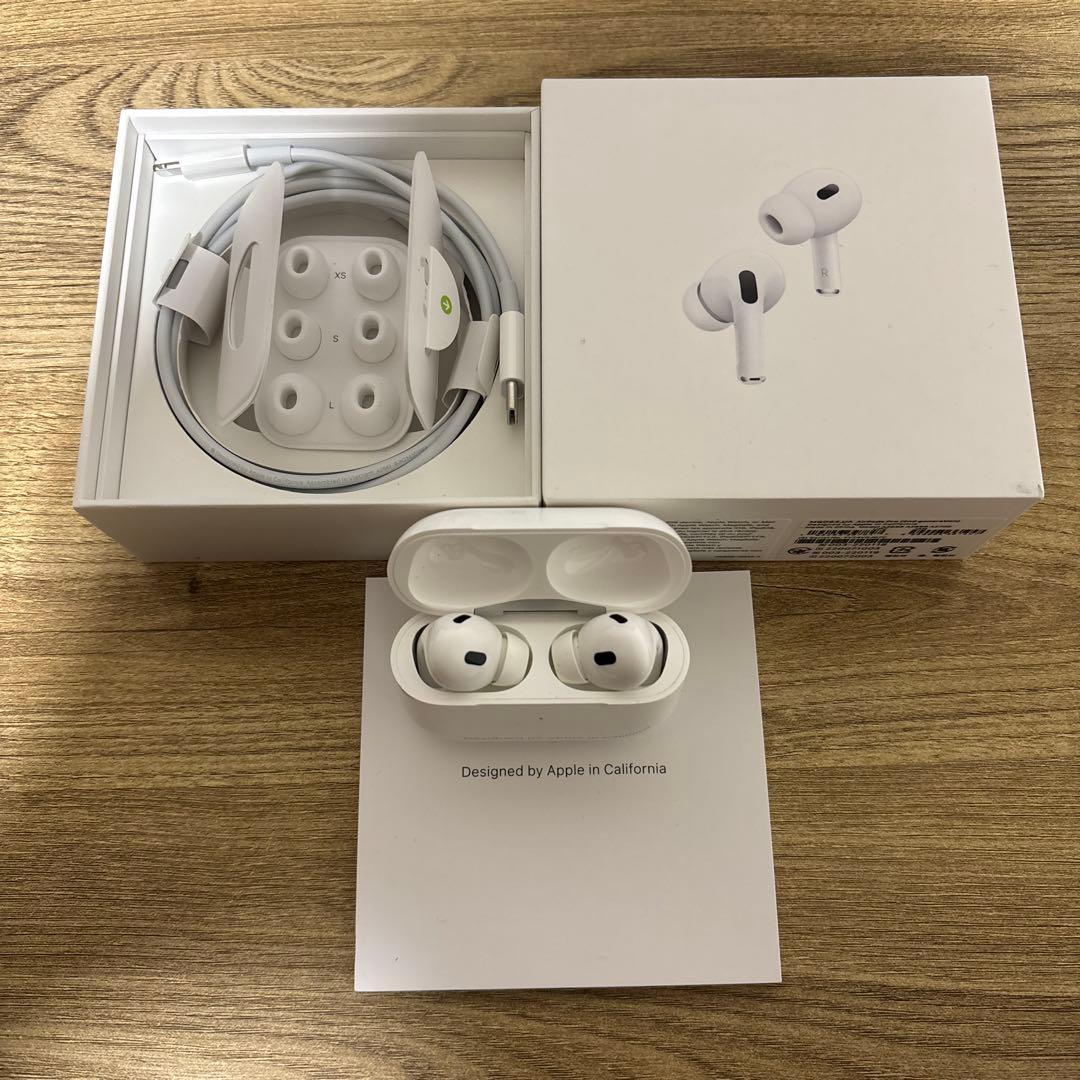 美品 AirPods Pro 2 第二世代 付属品完品 第2世代「AirPods Pro」実力チェック！ ノイキャン性能のアップを大