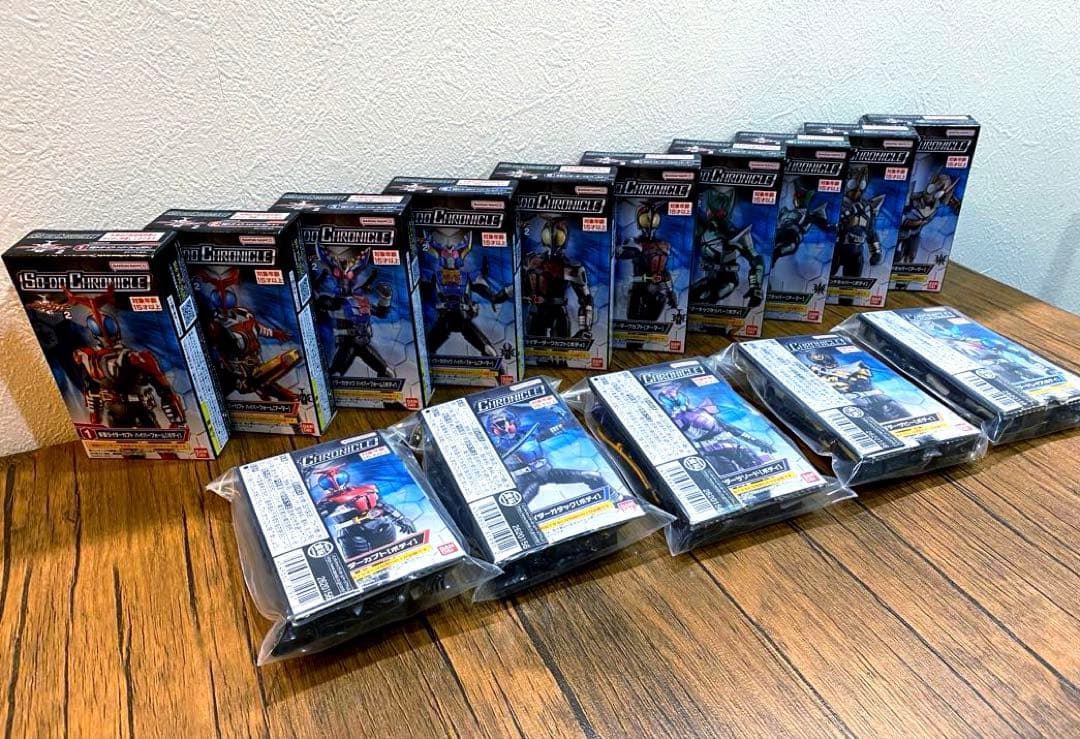【仮面ライダー】SO-DO CHRONICLE 仮面ライダーカブト セット Amazon.co.jp: SO-DO CHRONICLE 仮面ライダーカブト [全10種セット