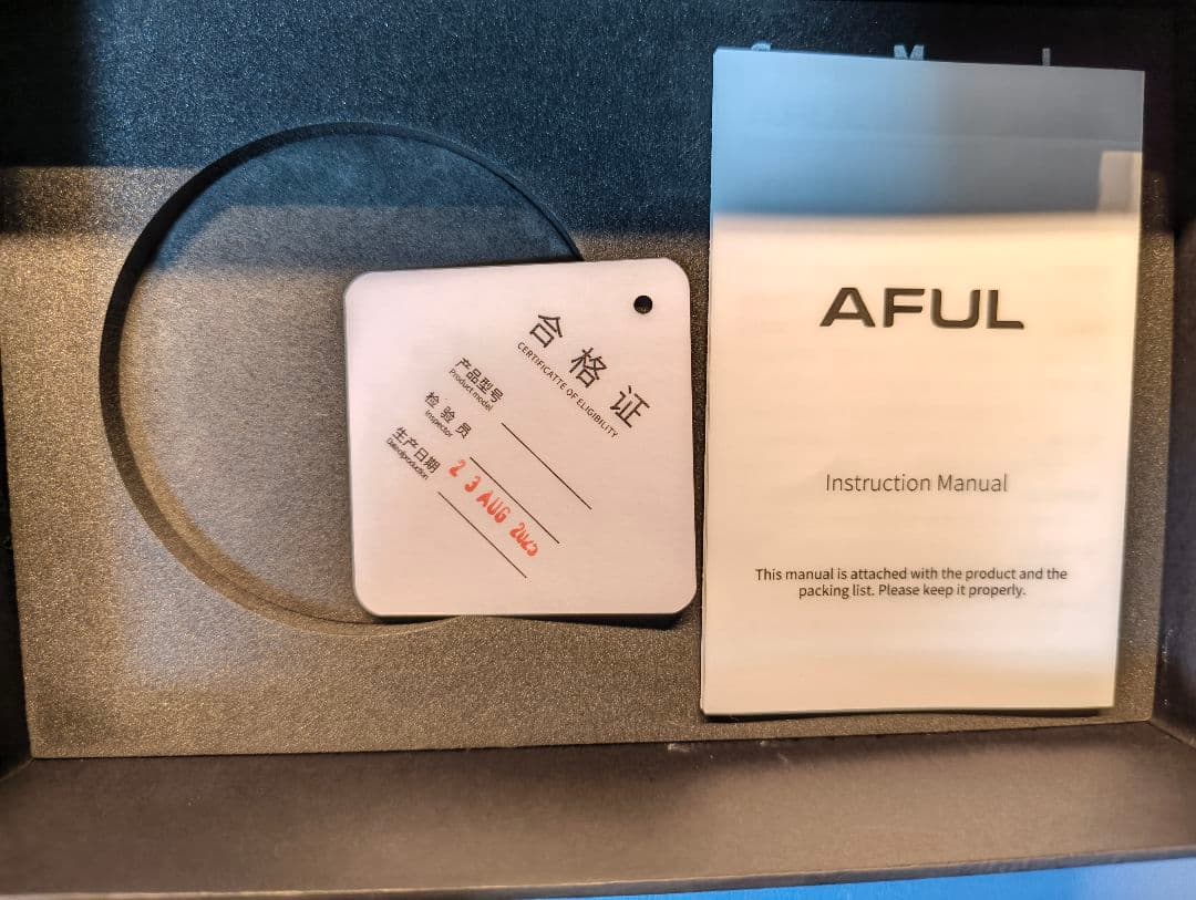 イヤホン AFUL PERFORMER 5+2 (4.4mm)