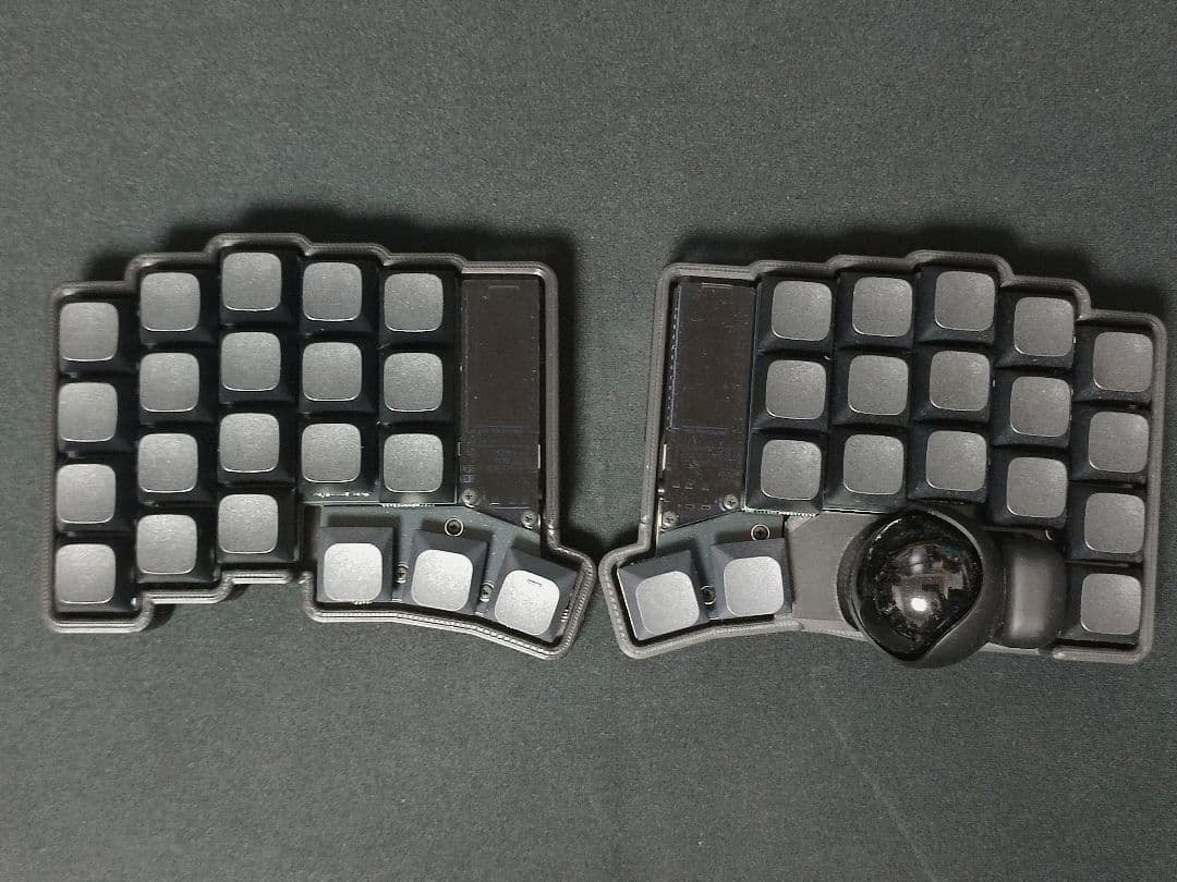 【新品未使用】keyball39 黒仕様　完成品　TRRSメタルケーブル IMG_20230901_141046_600x600_cr