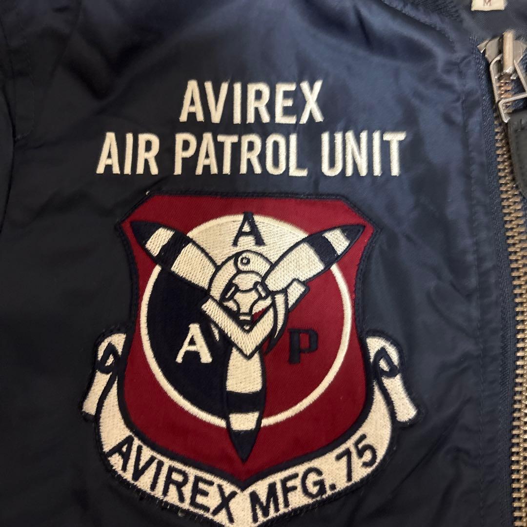 AVIREX AIR PATROL UNIT ジャケット Mサイズ