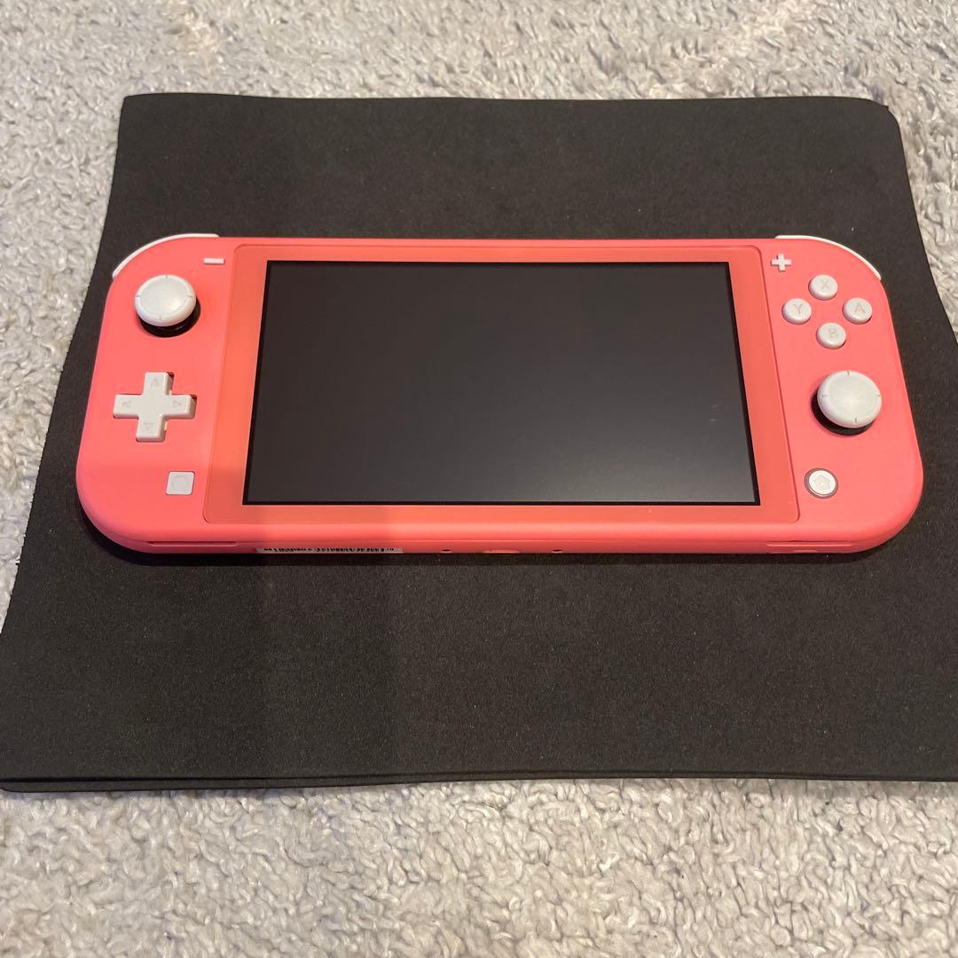 Nintendo Switch Lite コーラル　本体　訳あり Amazon.co.jp: Nintendo Switch Lite コーラル : Video Games