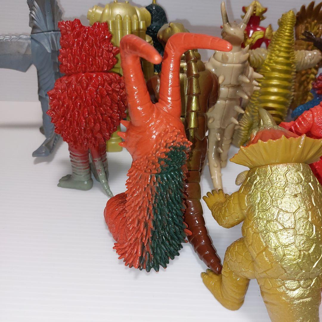 ウルトラマン 旧ウルトラ怪獣シリーズ 21体まとめ売り！当時物ソフビ