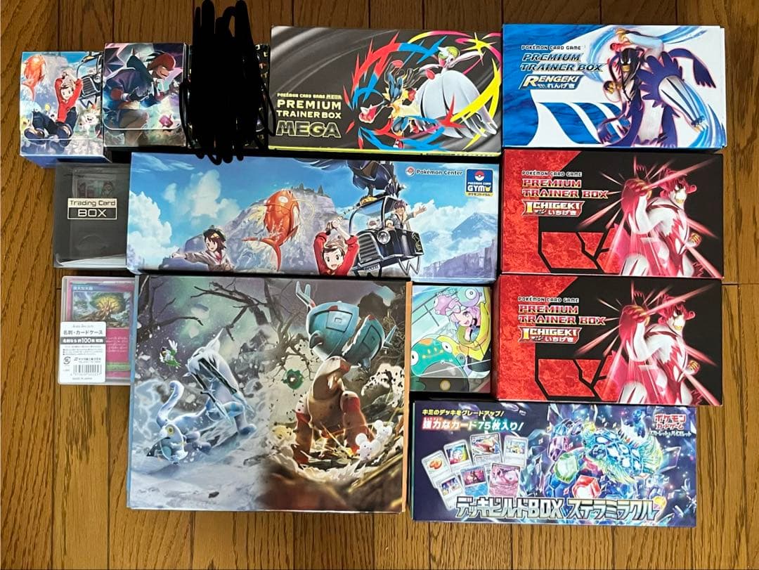 ポケモンカード引退品