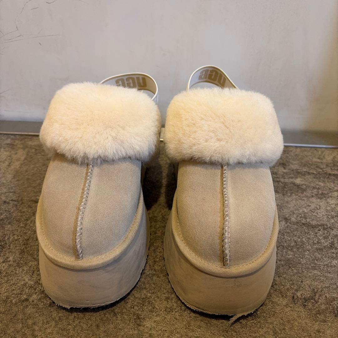 UGG Funketteファンケット Mustard Seed 完売品 - メルカリ