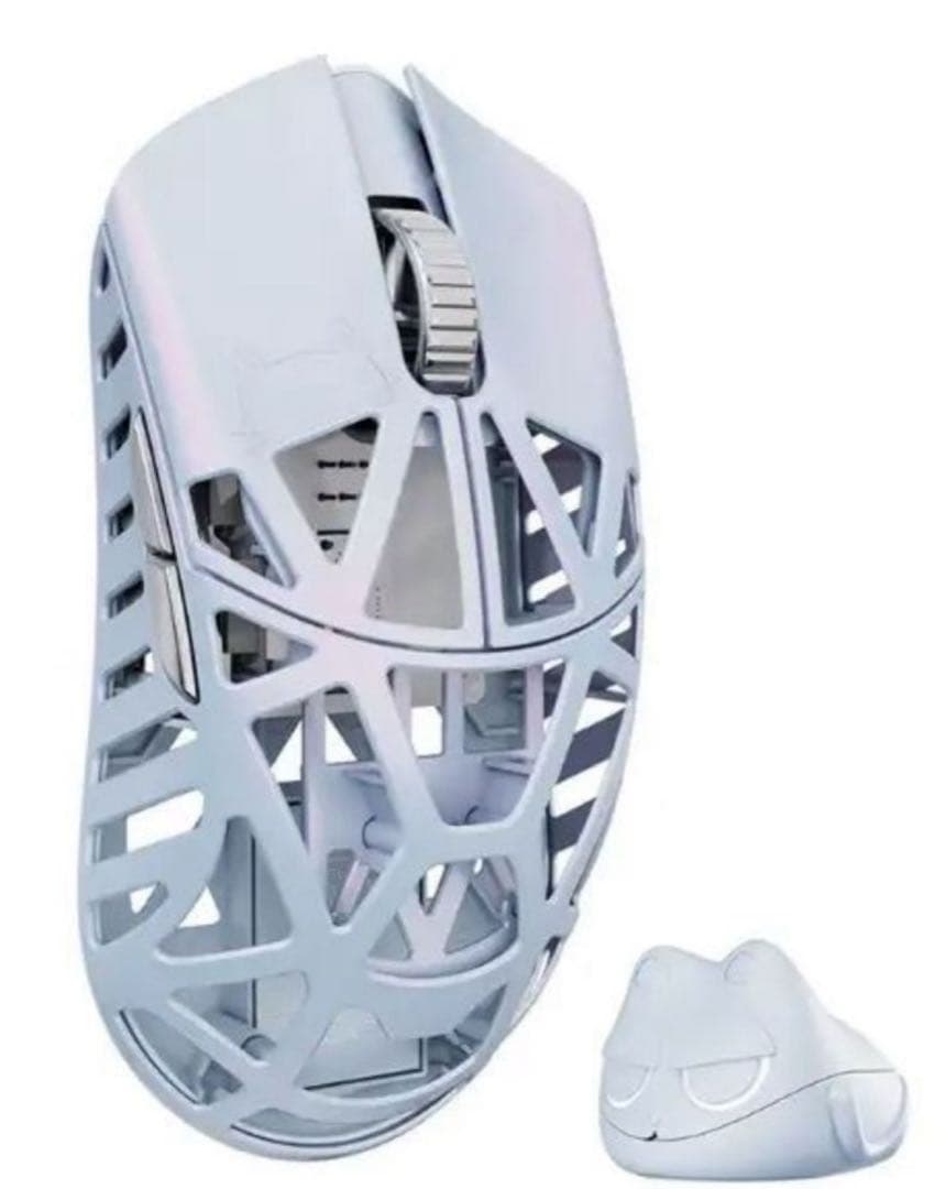 マウス・トラックボール wlmouse beast x mini iceblue MK x WLMOUSE Beast X Mini Wireless 8K Mouse