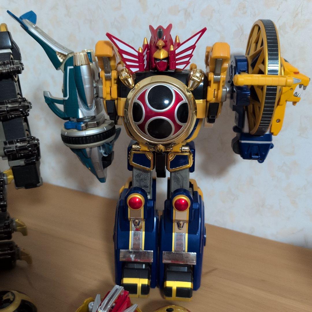 忍風戦隊ハリケンジャー DX戦隊ロボ 旋風神 轟雷神 - メルカリ