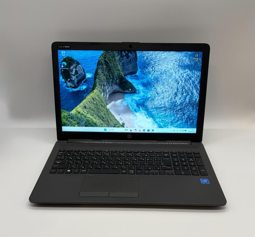 HP 250 G7、DVD、15インチ、8GB RAM、新品256GB SSD - メルカリ
