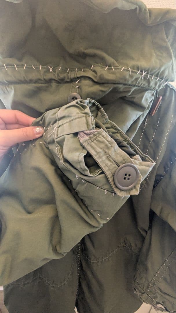 初期 ケイスケカンダ モッズコート m-65 keisukekanda - メルカリ