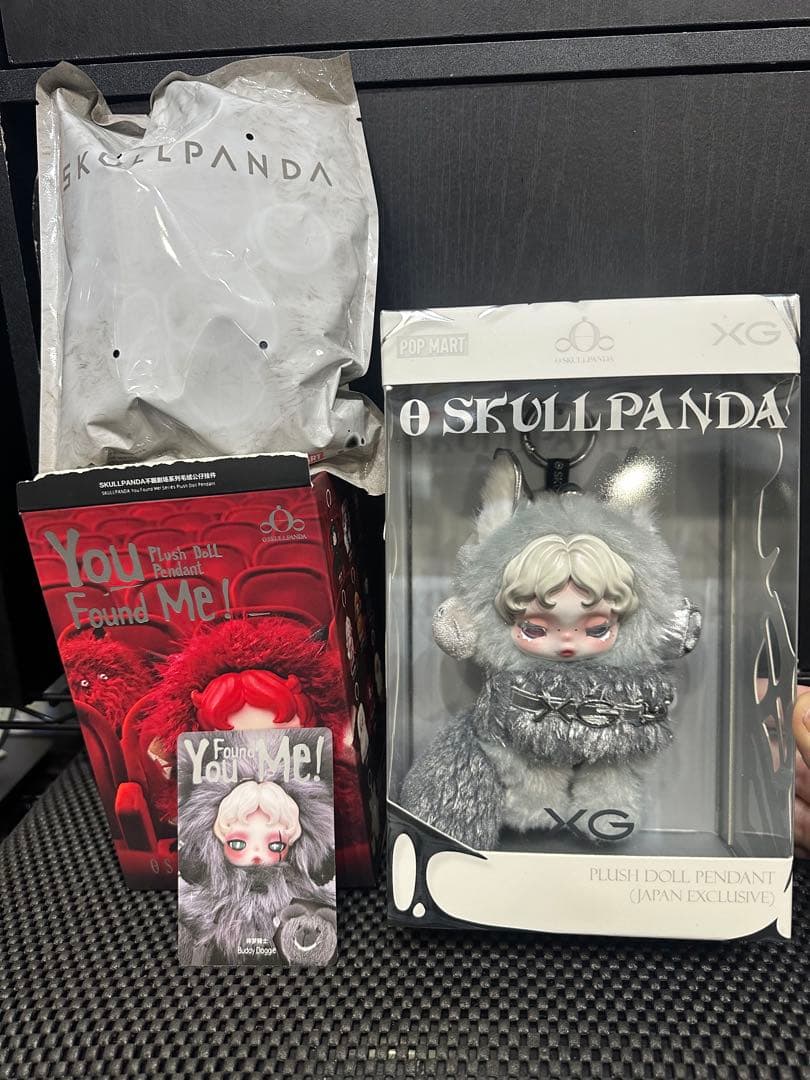 SKULL PANDA Buddy Doggie XG セット SKULLPANDA You Found Me! Series - Buddy Doggie