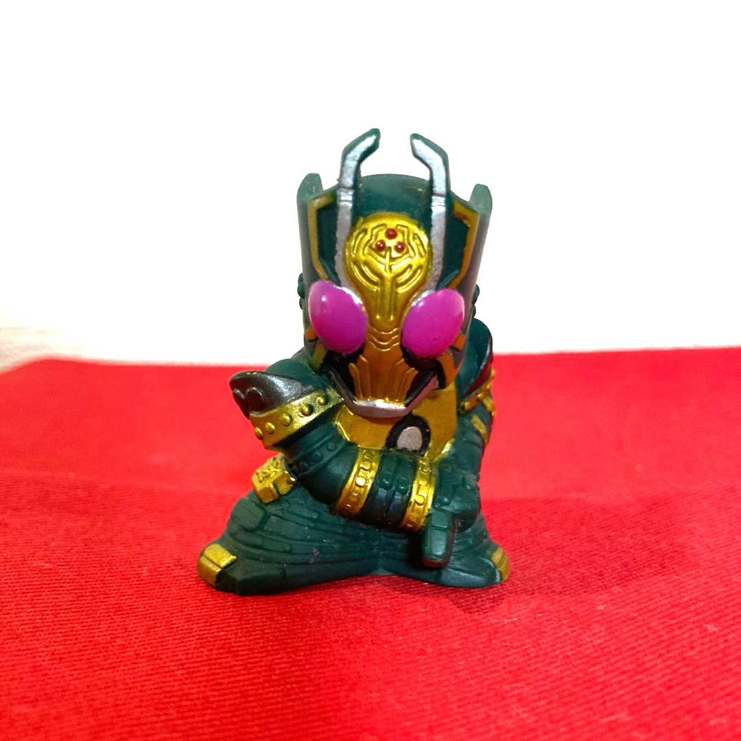 仮面ライダーレンゲル 上城睦月 フィギュア 当時物 SHF 真骨彫 希少 ラウズ