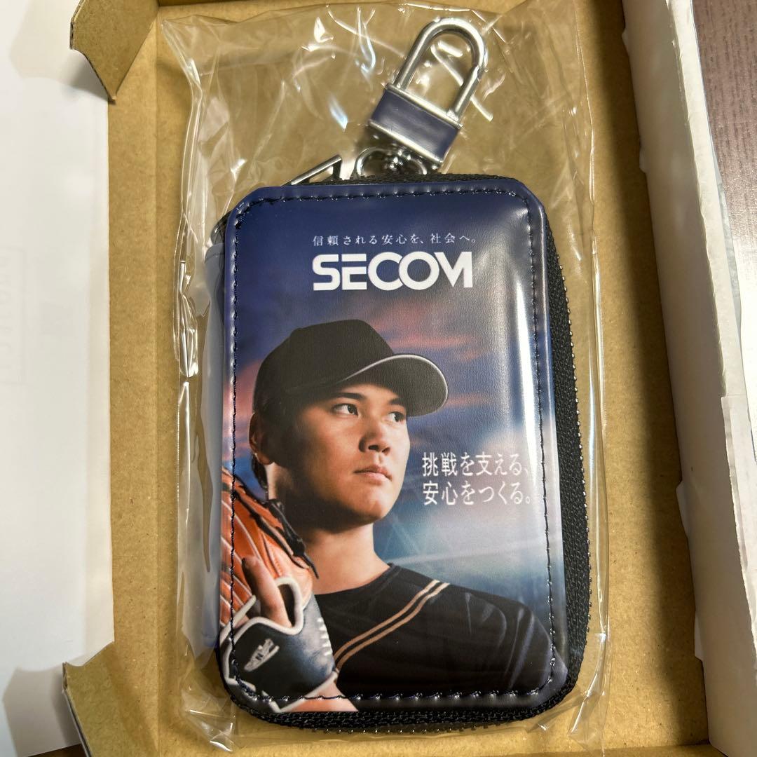 希少品　大谷翔平　長嶋茂雄　キーケース 限定品 大谷翔平 長嶋茂雄 SECOM セコム キーケース 6連 激レア - メルカリ
