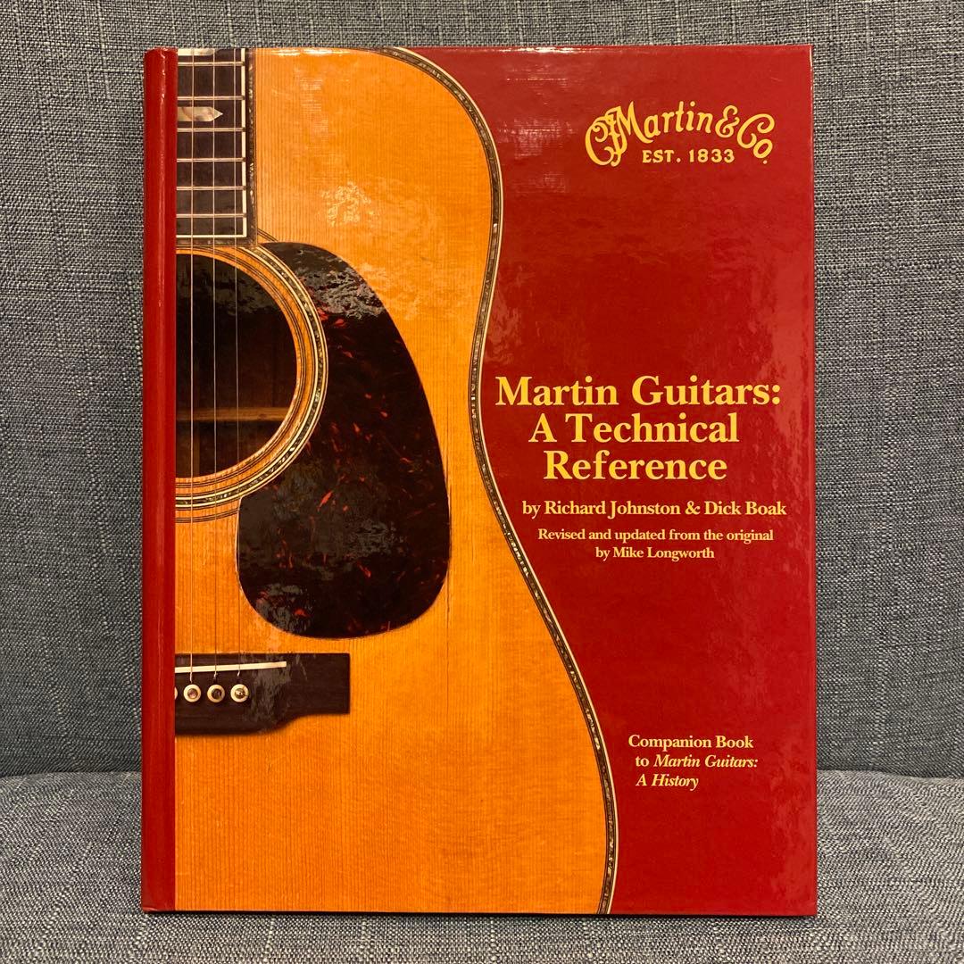 ギター Martin Guitars: A Technical Reference Martin Guitars: A Technical Reference by Richard Johnston on Apple