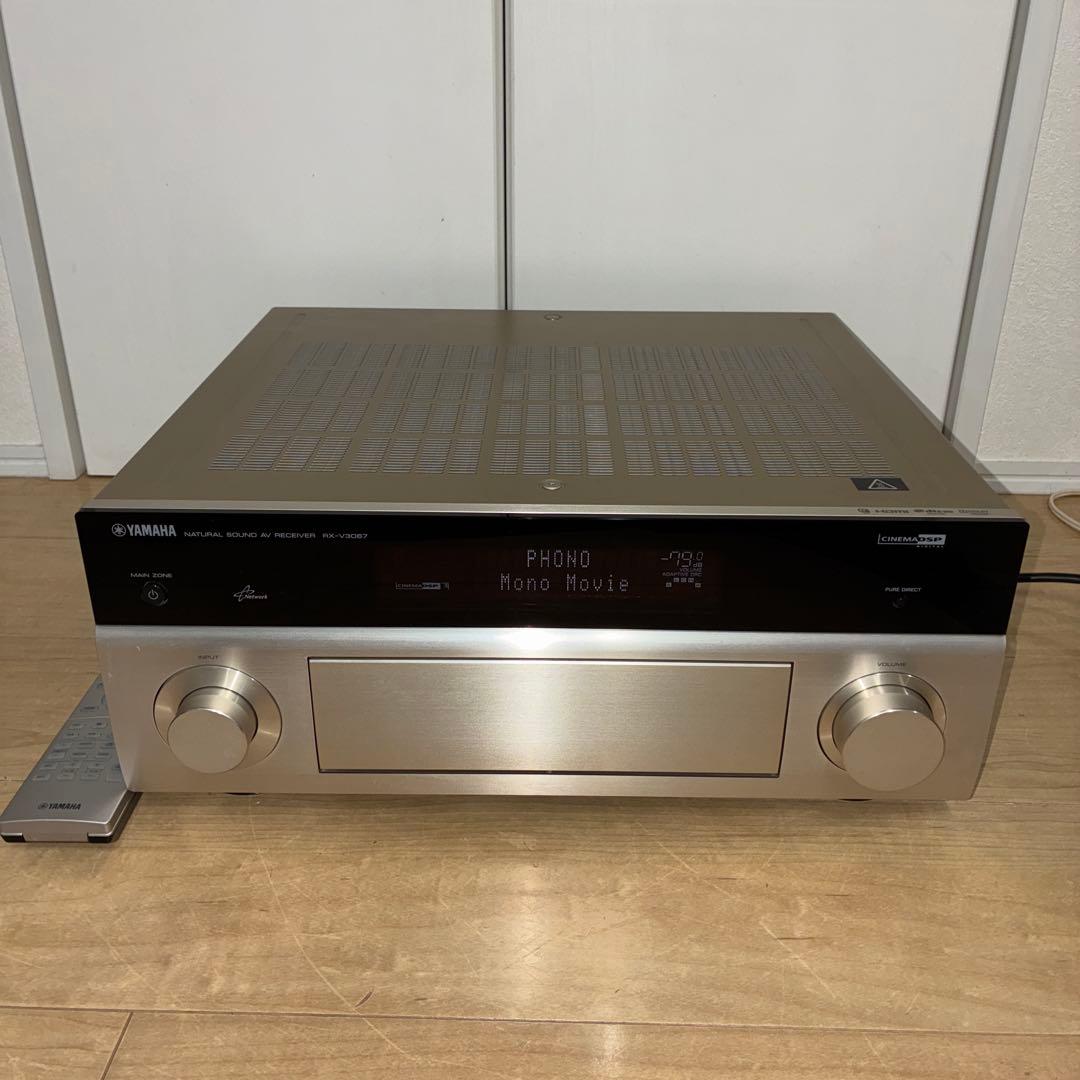 【美品】YAMAHA AVレシーバー RX-V3067定価24万 ヤマハ ヤマハ | RX-V3067 - AVアンプ - 概要