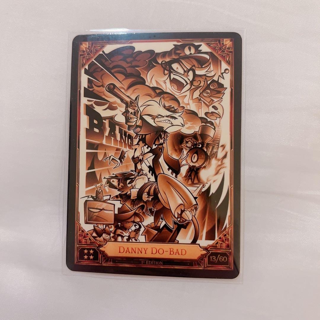 ハズビンホテル Hazbin Hote カード DANNY DO-BAD - メルカリ